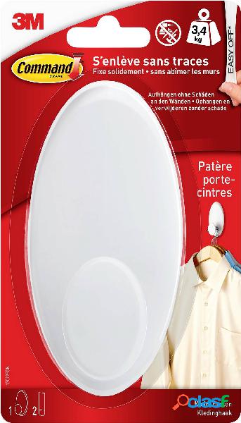 3M Ganci per abiti Command™ (L x L x A) 127 x 64 x 41 mm