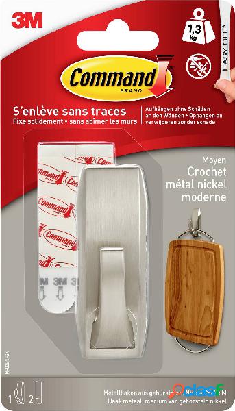 3M Gancio in metallo medium Command™ Modern Reflection (L