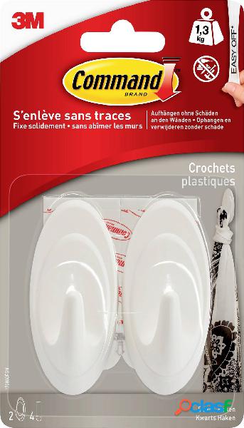 3M Gancio universale Command™ Quarzo Contenuto: 2 pz.