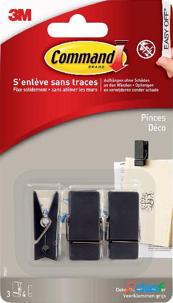3M Parentesi decorativa Command™ (L x L x A) 38 x 19 x 16