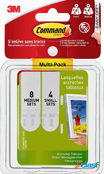 3M Strisce di montaggio per immagini Command™ S e M,