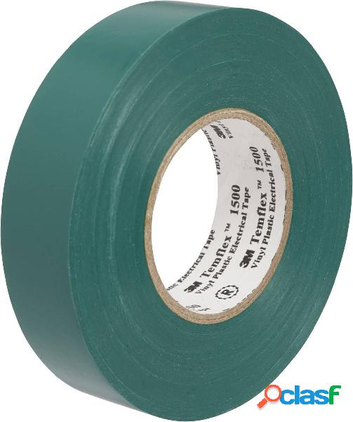 3M TEMFLEX150015X25GN2 Nastro isolante Temflex 1500 Verde (L