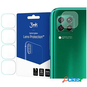 3MK Hybrid Huawei P40 Lite Camera Lens Protector - 4 Pcs.
