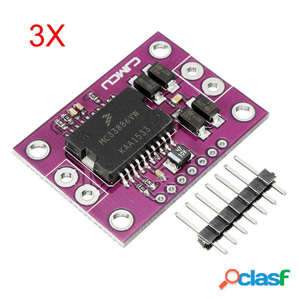 3Pcs CJMCU-3386 MC33186DH1 Scheda computer automobilistica