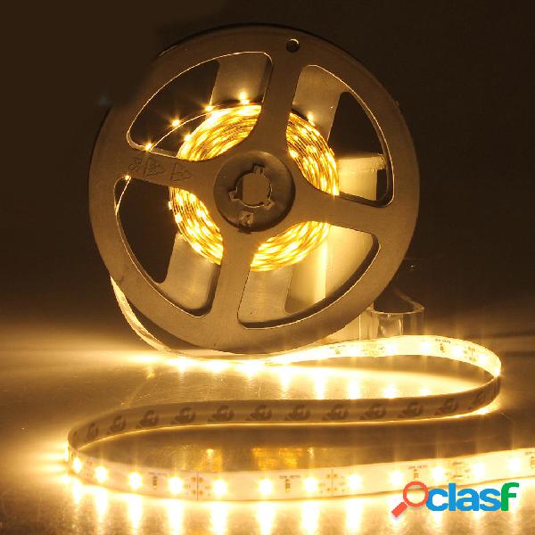 3X 5m caldo bianco 5630 SMD non-impermeabile 300 LED s luce