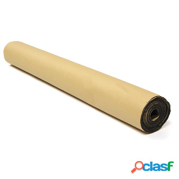 3mm 118 "× 40" isolamento acustico cotone deadener