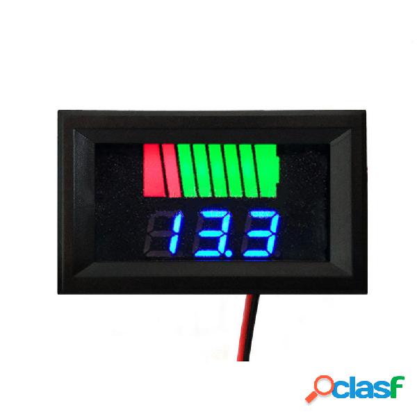 3pcs 12-60V auto piombo Batteria indicatore di livello di