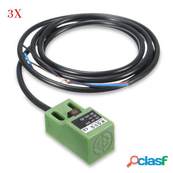 3pcs SN04-N Sensore di prossimità induttivo 5mm Approccio