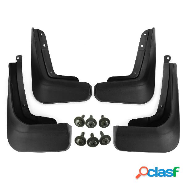 4 PCS Anteriore Posteriore Parafanghi Automobile Parafango