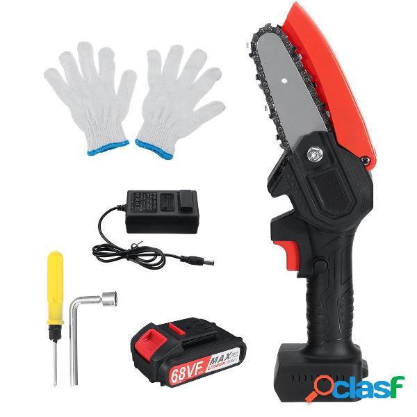 4 Pollici Mini sega a catena elettrica a batteria Sega a una