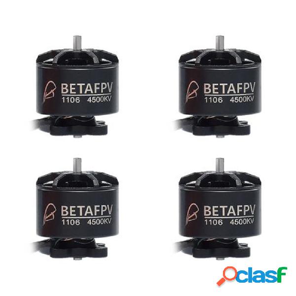 4 pezzi BetaFPV 1106 4500KV 4S motore senza spazzola per RC