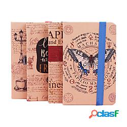 4 pezzi quaderno a righe a5 5.8 × 8.3 pollici a6 4.1 × 5.8