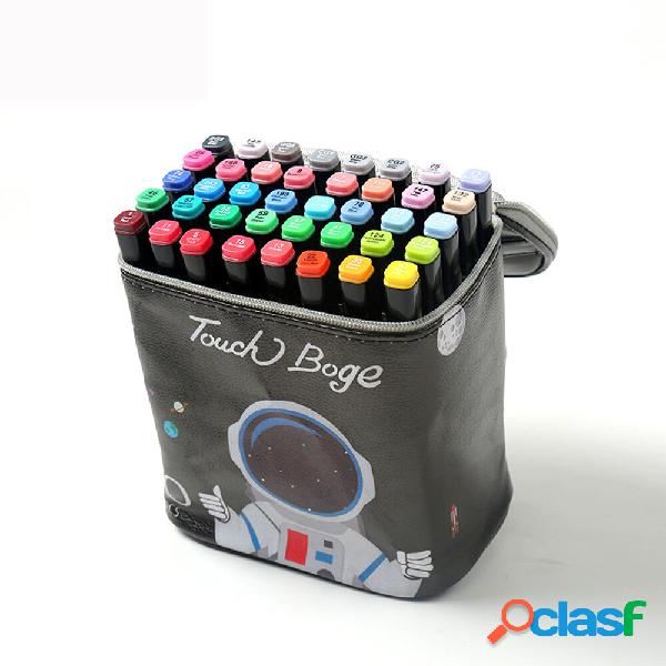 40/60/80/120 colori Astuccio per pennarello astronauta