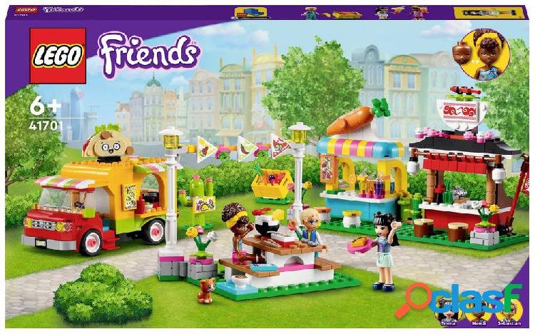 41701 LEGO® FRIENDS Mercato di cibo da strada