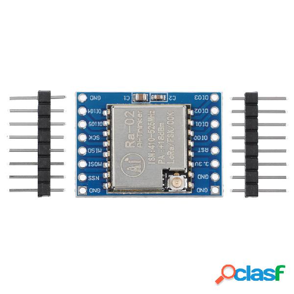 433MHZ SX1278 Modulo LoRa 433M 10KM Ra-02 Wireless Spread