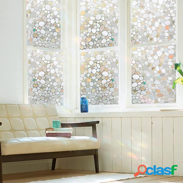 45x200CM PVC Polka Dot Paillettes Adesivo per finestra in