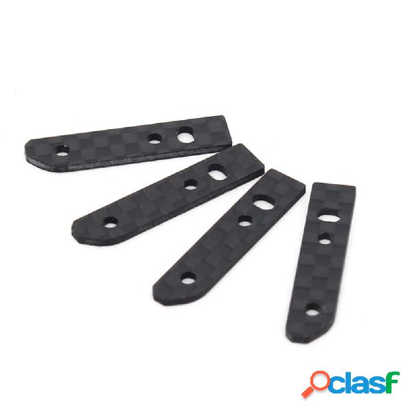 4PCS ALZRC Devil X360 RC elicottero Tassello in fibra di