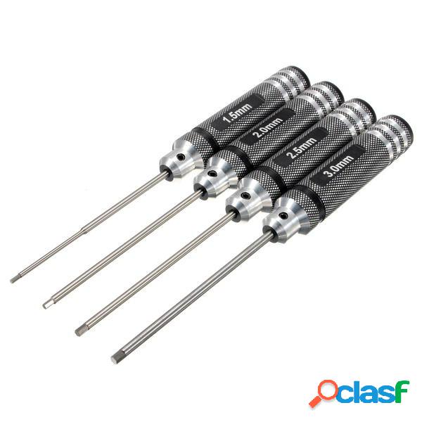 4Pcs AZLRC ONERC Hex Driver H1.5/H2.0/H2.5/H3 cacciavite Set