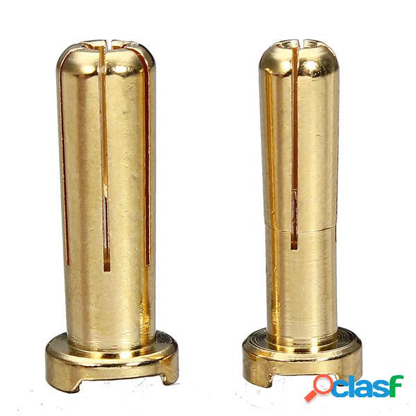 4mm 5mm Banana Plug placcato oro 7U
