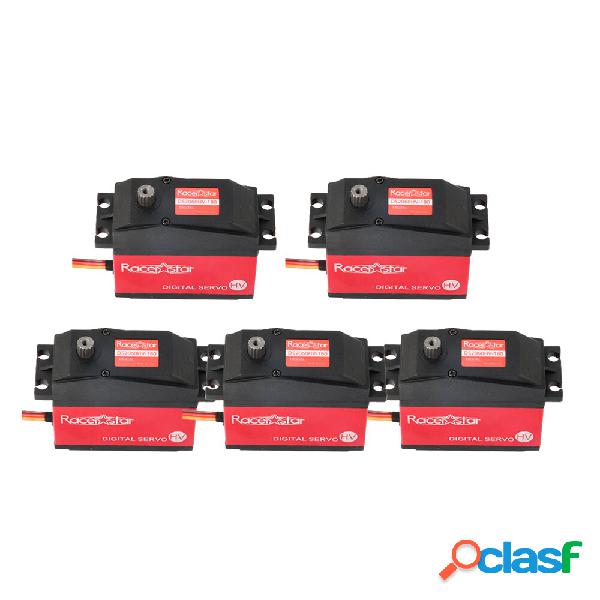 5 Pz Racerstar DS2060HV 180° 62KG Metal Gear Digital Servo