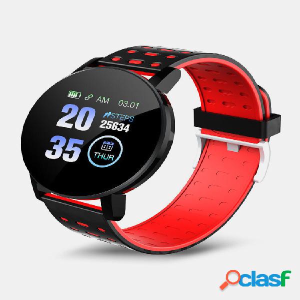 5 colori Uomo Donna Sport Smartwatch impermeabile Idoneità