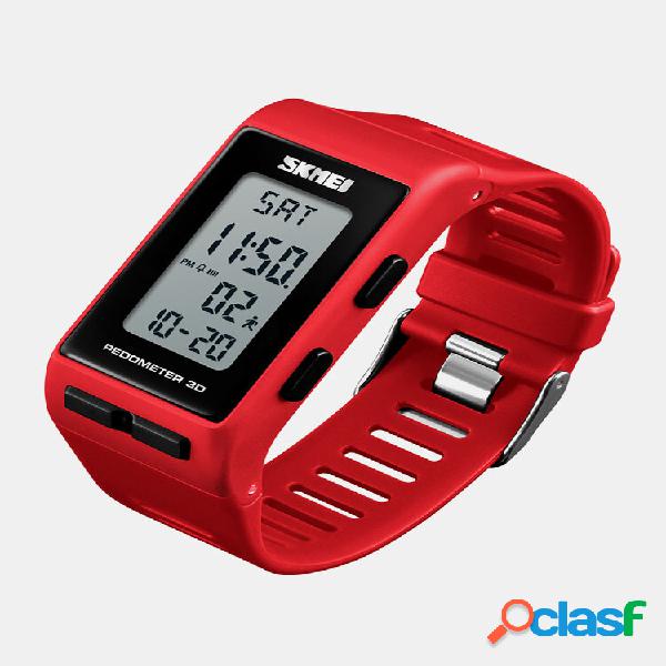 5 colori Uomo Sport Moda Impermeabile Watch Antiurto