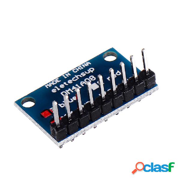 5 pezzi 3,3 V 5V Anodo comune blu a 8 bit LED Indicatore
