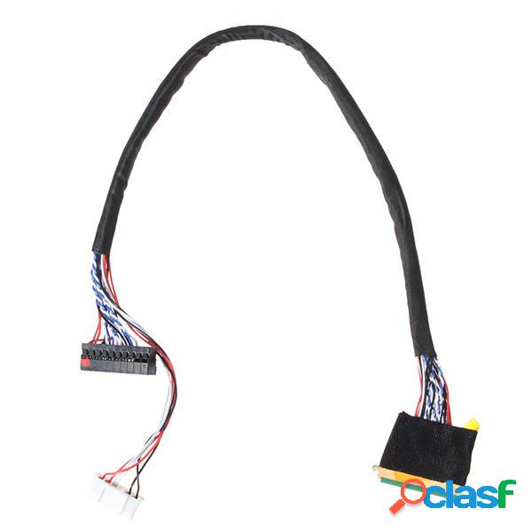 5 pezzi 40 pin 1 canale 6 bit LED LCD LVDS cavo schermo per