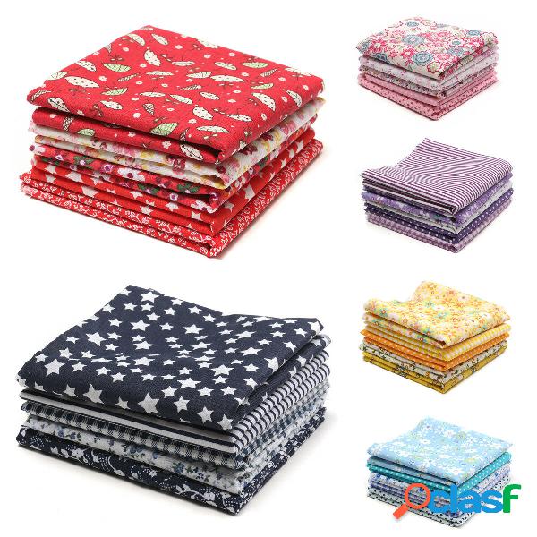 5 pezzi / set fasci di cotone in tessuto serie 19,7