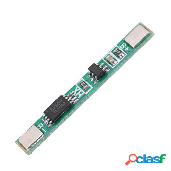 5 pz 1S 3,7 V 2A Li-ion BMS PCM 18650 Batteria PCB scheda di