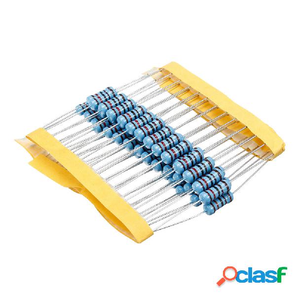 50 pezzi 1 W resistore a pellicola metallica 1% 1,2 K ohm