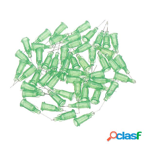 50Pcs / Set 1/2 "Ago dispensatore punta smussa con