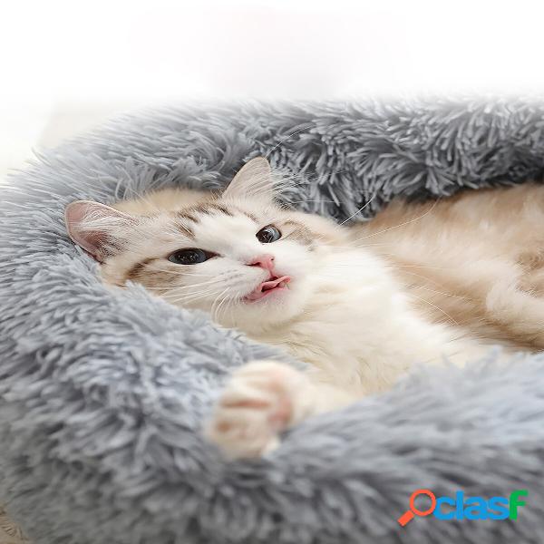 50cm Peluche Fluffy Soft Cuccia per gatti Cani Lettino