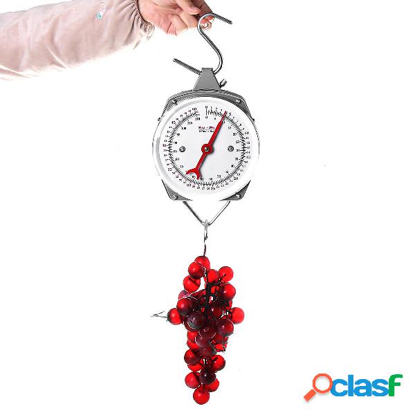 50kg Meccanico Peso del quadrante dellorologio appeso Scala