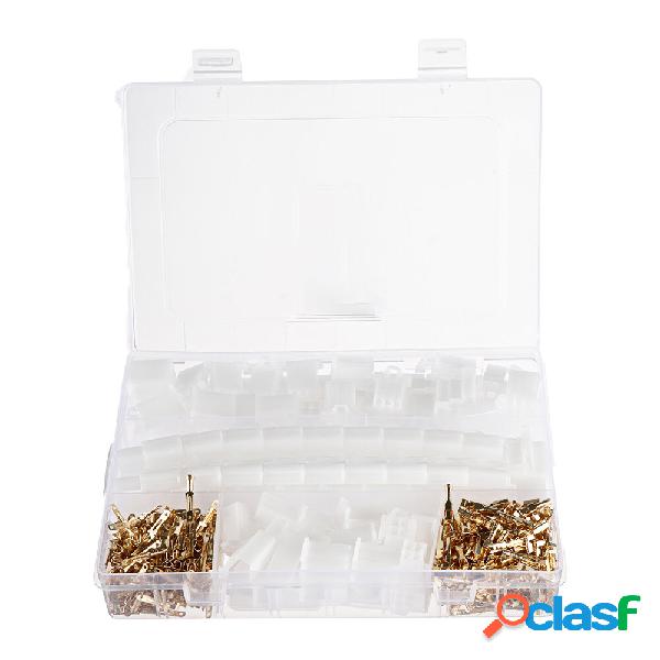 580 pezzi 50 set di terminali a pin 23469 da 2,8 mm