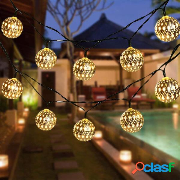 5M / 6.5M / 7M LED solare Lanterna a sospensione marocchina