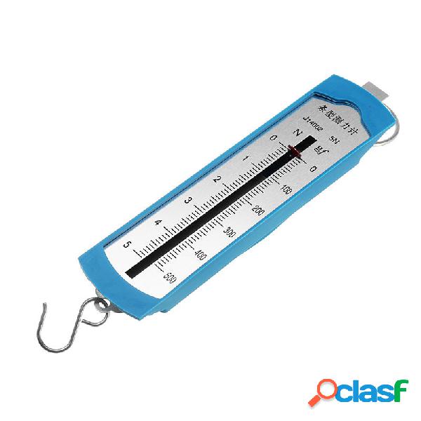 5N Lab Dynomometer Spring Scala Balance Newton Force Meter