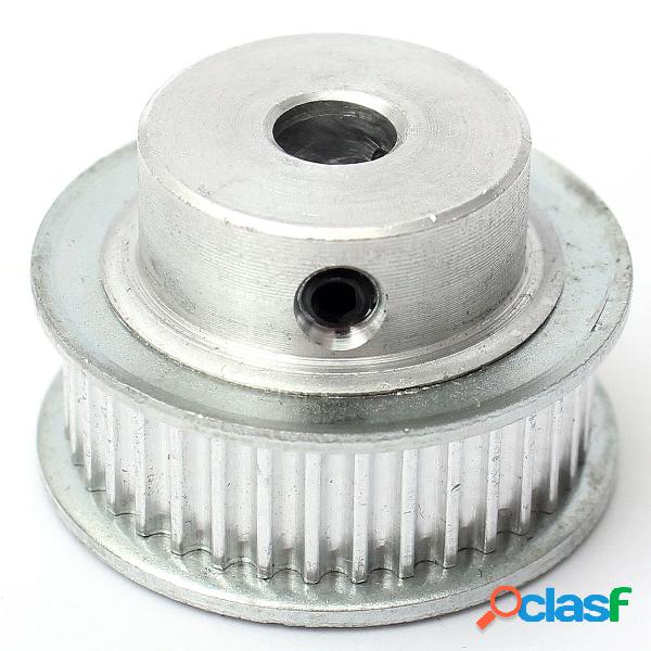 5Pcs 36T GT2 Puleggia di trasmissione in alluminio per