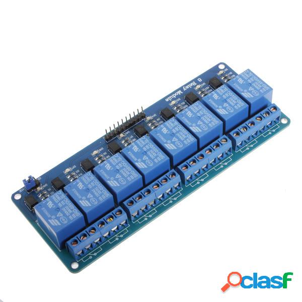 5Pcs 5V Scheda modulo relè a 8 canali PIC AVR DSP ARM