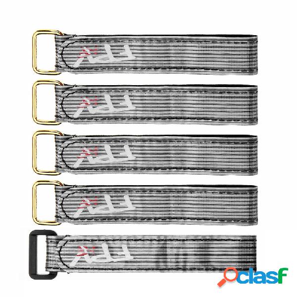 5Pcs RJX FPV AF 220x20mm 3M Fibbia metallo / plastica