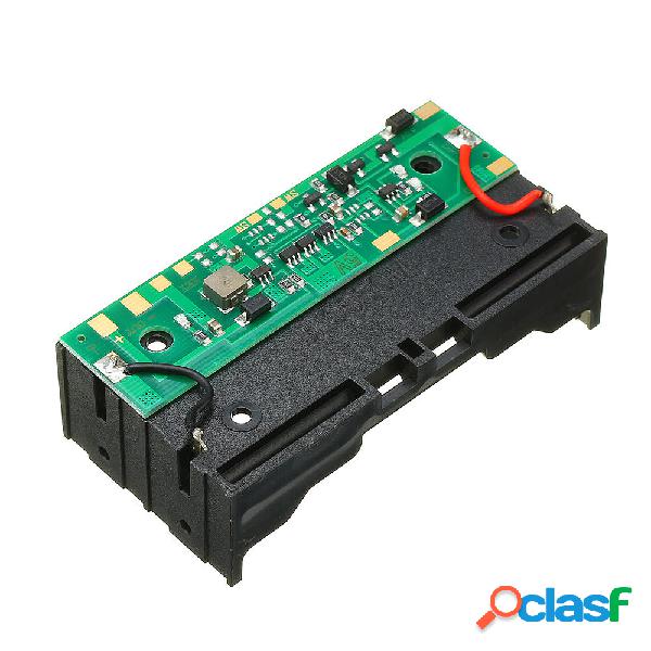 5V 2 * 18650 al litio Batteria Ricarica modulo di