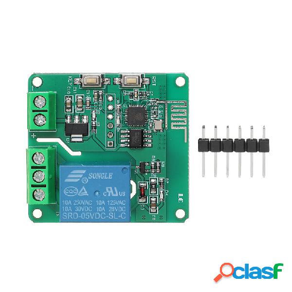 5V ESP8266 Modulo relè Wi-Fi a canale singolo Internet of