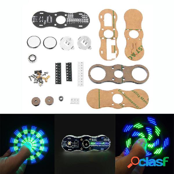 5pcs DIY LED Spinner elettronico Kit C51 Kit di