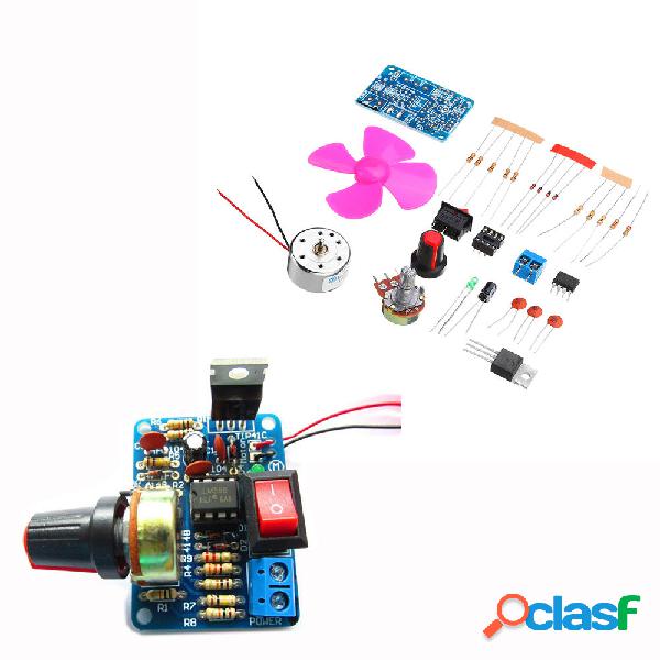 5pcs fai da te LM358 kit per il motore di controllo della