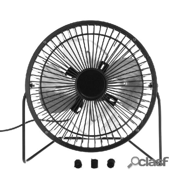 6 Pollici Mini ventilatore USB portatile Super Mute Computer