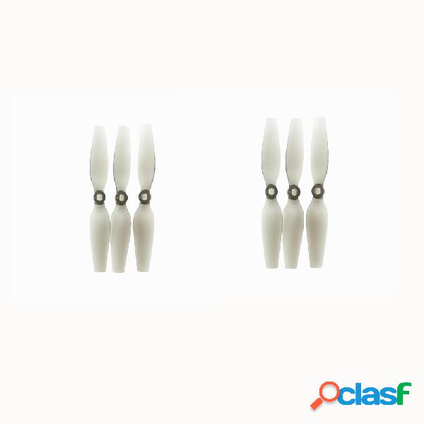 6 pezzi Wltoys XK X450 RC Aeroplano Blade Elica Accessori