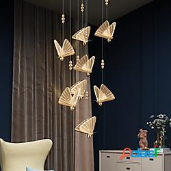 60 cm lampada a sospensione design a grappolo led design a