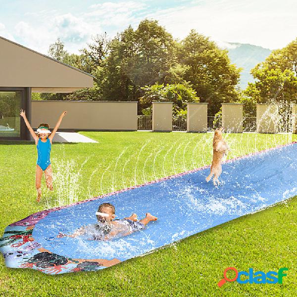 600 * 103 cm Giant Surf Lawn Summer Pool Water Play Scala di