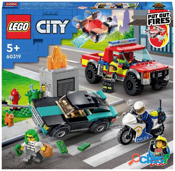 60319 LEGO® CITY Kit di saldatura e inseguimento