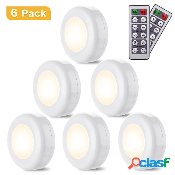 6PCS LED Armadio Armadio da cucina dimmerabile leggero